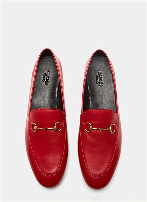 red gucci loafers women& 39|red Gucci loafers women's.